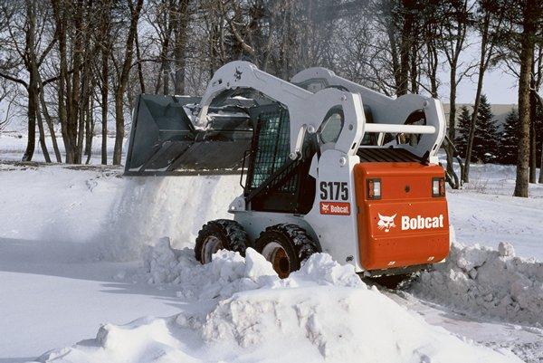 Компактные погрузчики Bobcat S 175 12348
