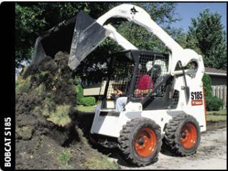 Компактные погрузчики Bobcat S 185 H 3953