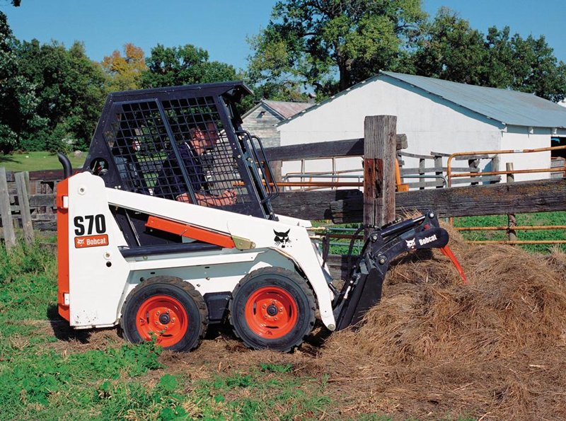 Компактные погрузчики Bobcat S70 12343