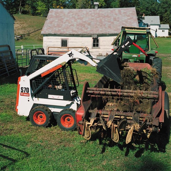 Компактные погрузчики Bobcat S70 12344