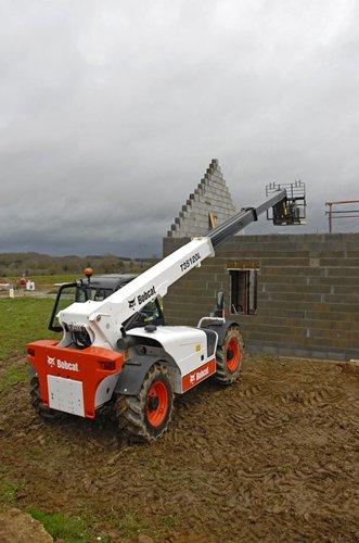Телескопические погрузчики неподвижные Bobcat T 35120 SL 21768