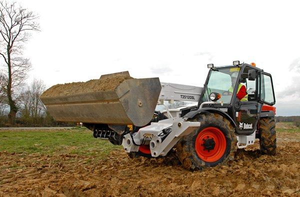 Телескопические погрузчики неподвижные Bobcat T 35120 SL 21769