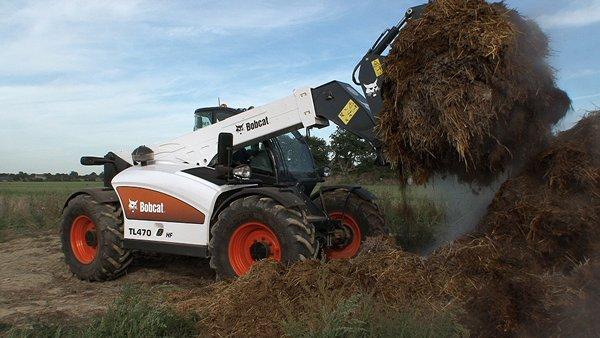 Телескопические погрузчики неподвижные Bobcat TL 470 21800