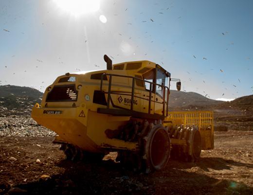 Трамбовщики мусора Bomag BC 473 RB 4 4675