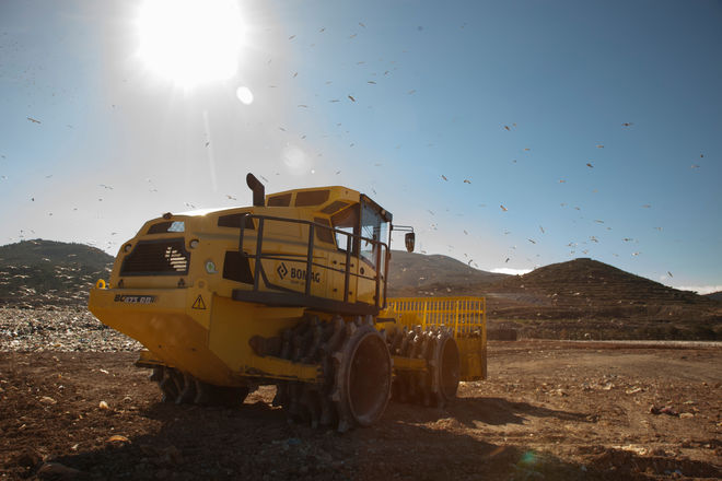 Трамбовщики мусора Bomag BC 573 RB 5 4477