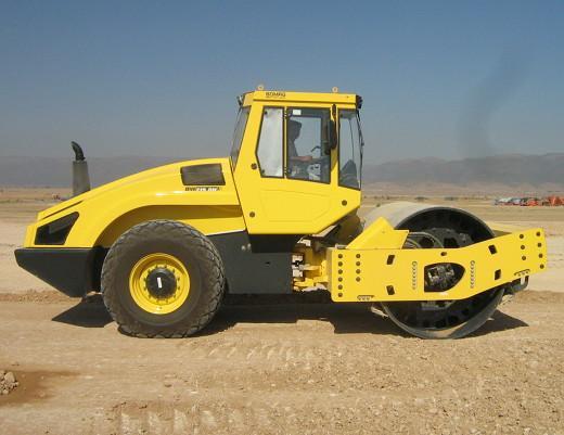 Грунтовые катки Bomag BW 219 DH-4 2431