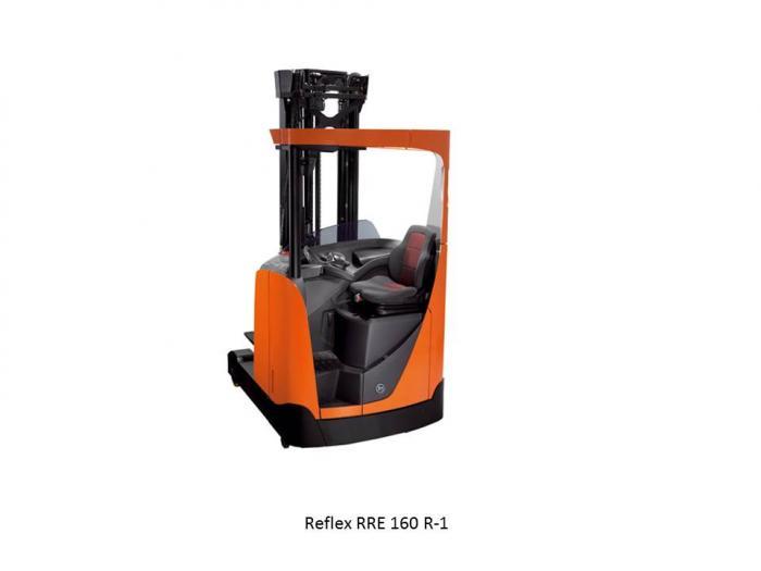 Рич- трак, электроштабелер с выдвижной мачтой BT Reflex RRE 160 R 19426