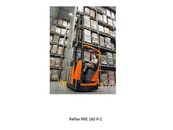 Рич- трак, электроштабелер с выдвижной мачтой BT Reflex RRE 160 R 19427