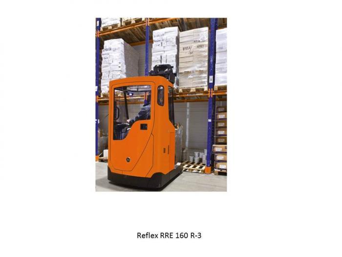 Рич- трак, электроштабелер с выдвижной мачтой BT Reflex RRE 160 R 19428
