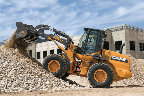 Колесные погрузчики Case 521 E 9833