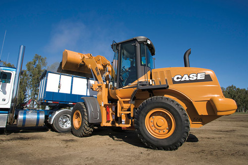 Колесные погрузчики Case 521 E 9834