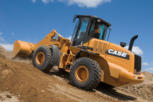Колесные погрузчики Case 621 E 9837