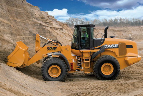 Колесные погрузчики Case 921 E 9807