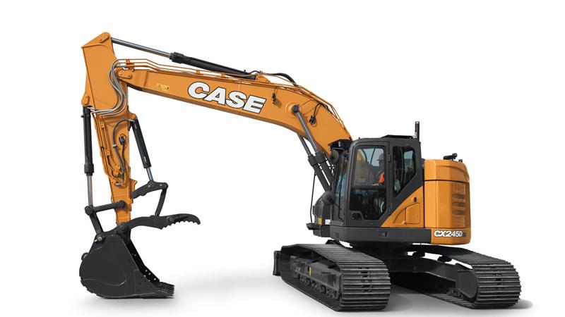 Гусеничные экскаваторы Case CX245D SR 5364
