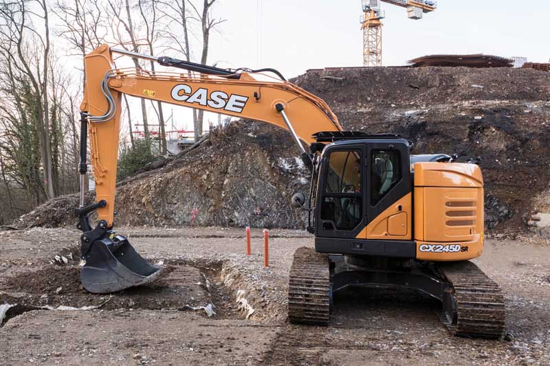 Гусеничные экскаваторы Case CX245D SR 5365