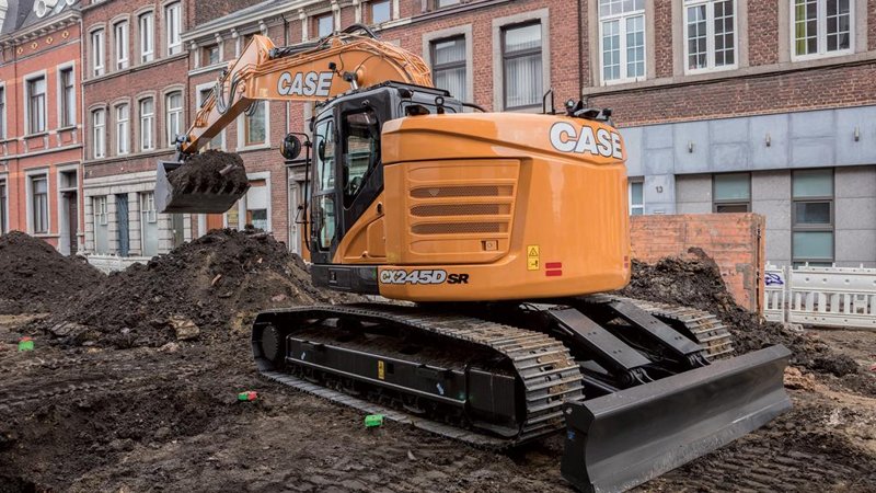 Гусеничные экскаваторы Case CX245D SR 5366