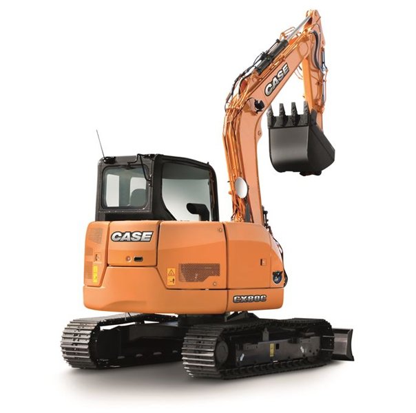 Гусеничные экскаваторы Case CX80C MSR 5360