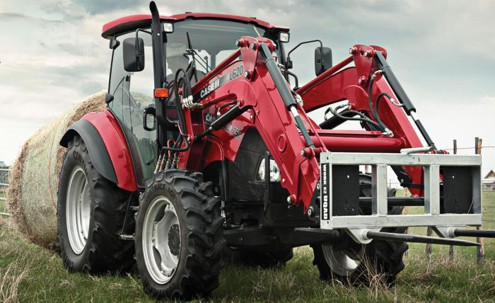 Тракторы с 4-х осевым Case IH Farmall 75 C Basis 18372