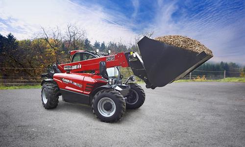 Телескопические погрузчики неподвижные Case IH Farmlift 525 Basis 21965