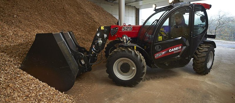 Телескопические погрузчики неподвижные Case IH Farmlift 525 Komfort 21975