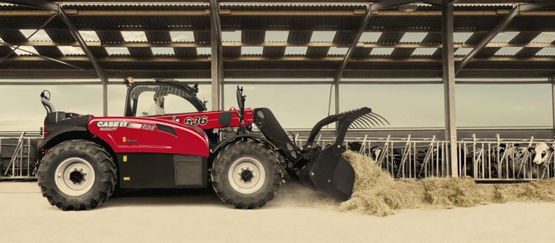 Телескопические погрузчики неподвижные Case IH Farmlift 636 21976