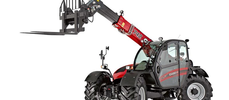 Телескопические погрузчики неподвижные Case IH Farmlift 742 21980