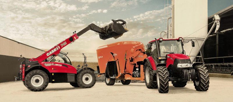 Телескопические погрузчики неподвижные Case IH Farmlift 742 21981