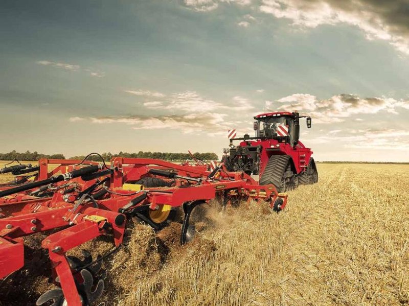 Трактор Транспортное средство на гусеничном ходу Case IH Quadtrac 500 CVX 16269