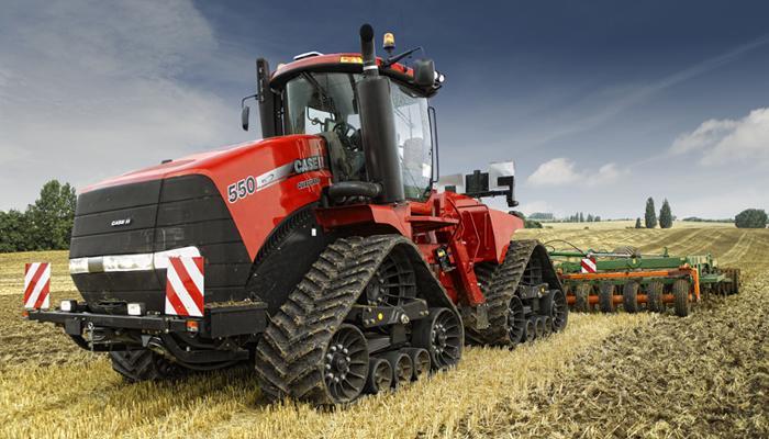 Трактор Транспортное средство на гусеничном ходу Case IH Quadtrac 600 16236