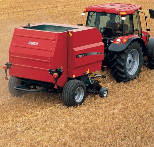 Рулонные пресс-подборщики Case IH RB 344 RC 17309