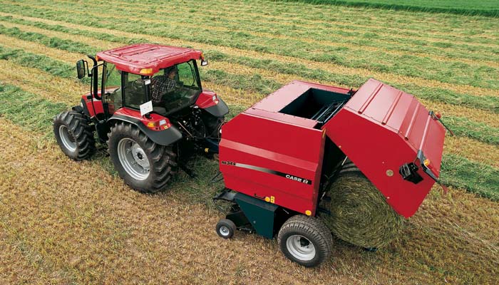 Рулонные пресс-подборщики Case IH RB344 RC 17319