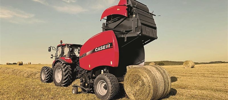 Рулонные пресс-подборщики Case IH RB455 VC 17335