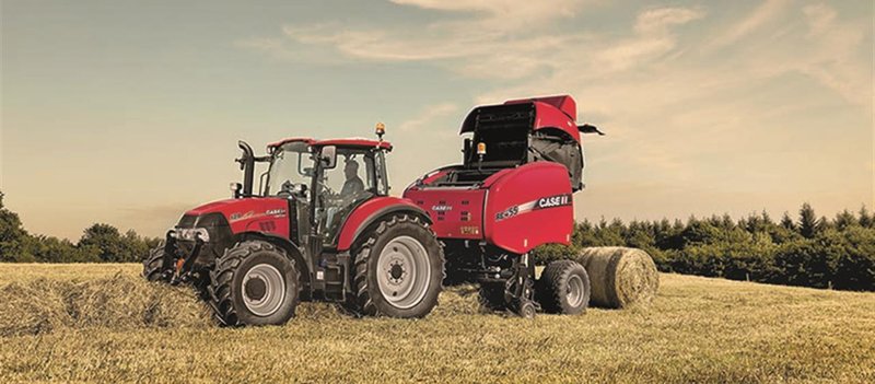 Рулонные пресс-подборщики Case IH RB465 VC 17338