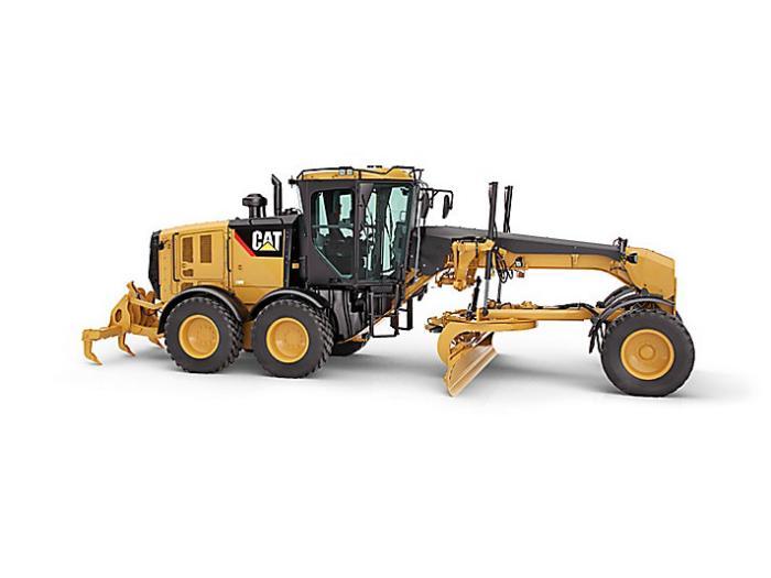 Грейдеры Caterpillar 120M2 3106