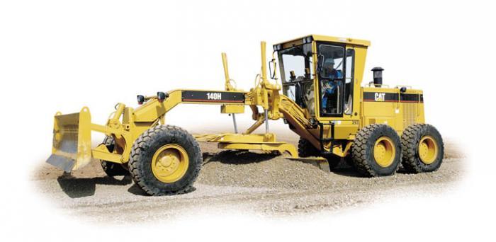 Грейдеры Caterpillar 140H 3094