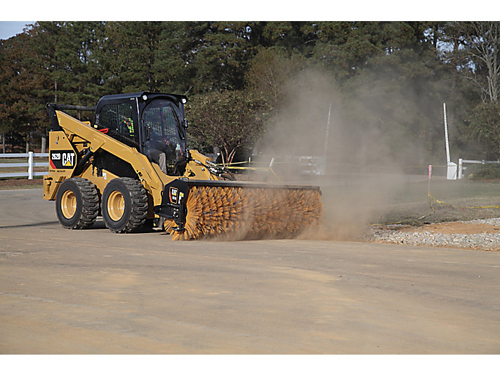 Компактные погрузчики Caterpillar 262D 12106