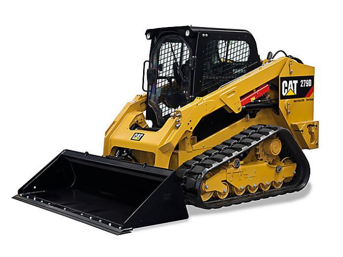 Компактные погрузчики Caterpillar 279D 12125