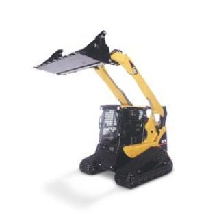 Компактные погрузчики Caterpillar 287B 12121