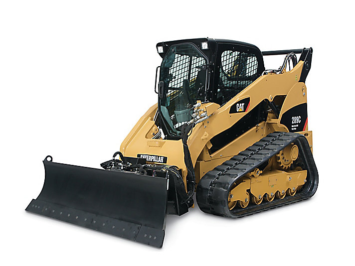 Компактные погрузчики Caterpillar 289C 12134