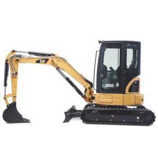 Мини-экскаваторы Caterpillar 303 C R 3963