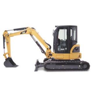Мини-экскаваторы Caterpillar 304 C R 3973