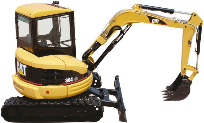 Мини-экскаваторы Caterpillar 304 C R 3974
