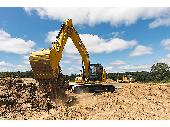 Гусеничные экскаваторы Caterpillar 320 5123