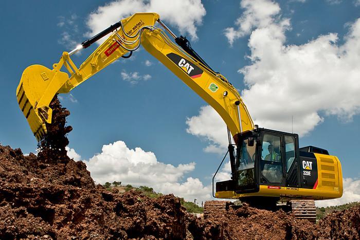 Гусеничные экскаваторы Caterpillar 320E L 5164