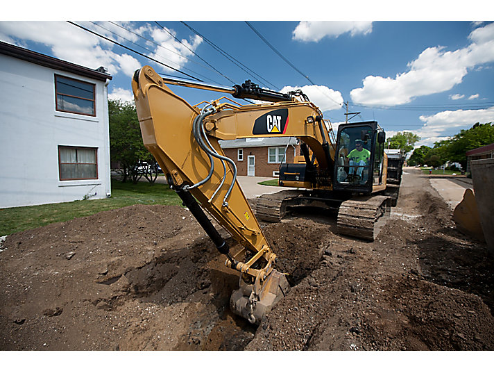 Гусеничные экскаваторы Caterpillar 320E L 5167
