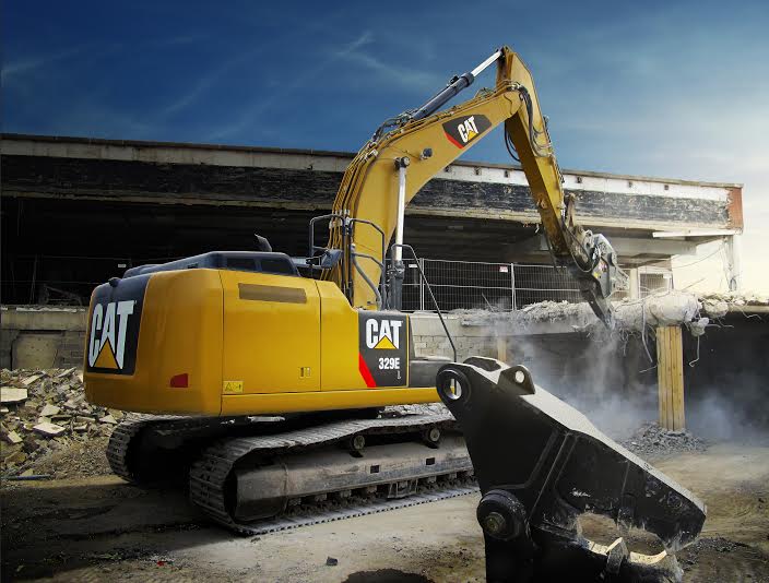 Гусеничные экскаваторы Caterpillar 329E LN 5162