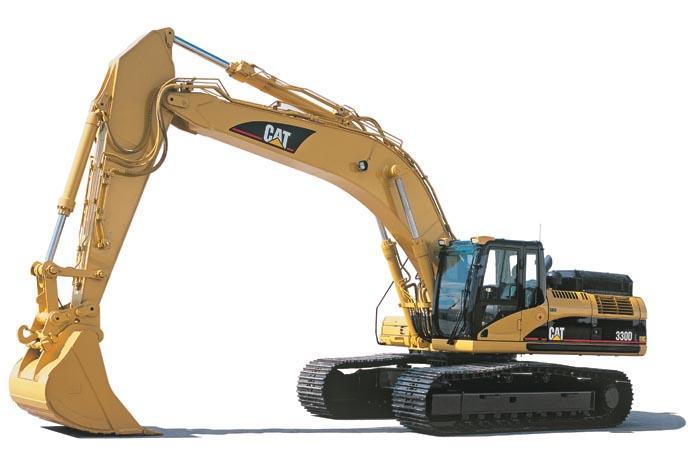 Гусеничные экскаваторы Caterpillar 330D LN 5148