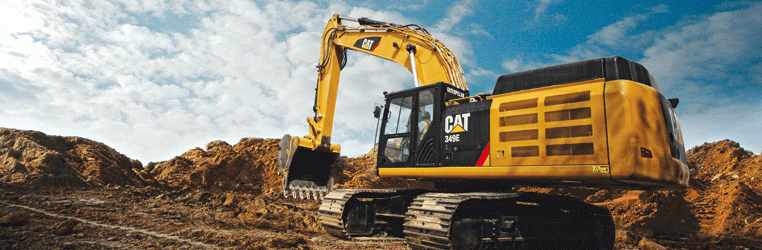 Гусеничные экскаваторы Caterpillar 349E L 5138