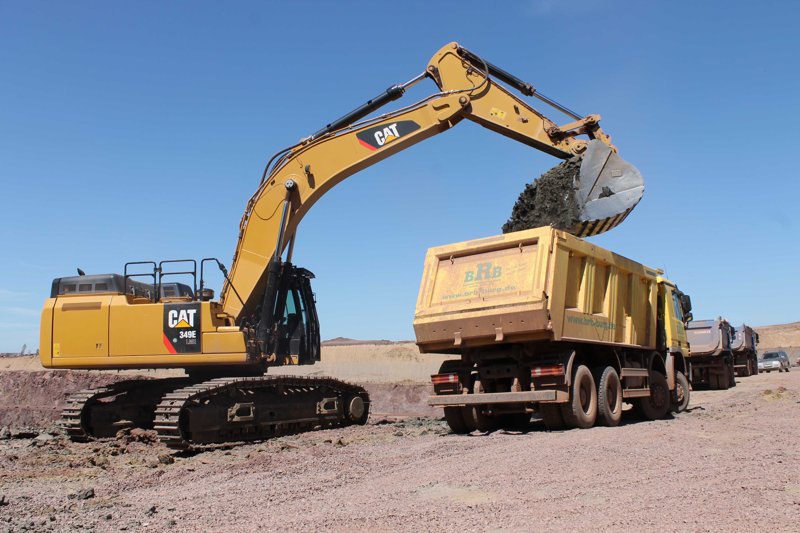 Гусеничные экскаваторы Caterpillar 349E L 5139