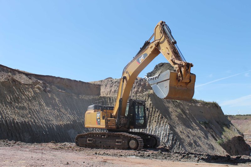 Гусеничные экскаваторы Caterpillar 349E L 5140